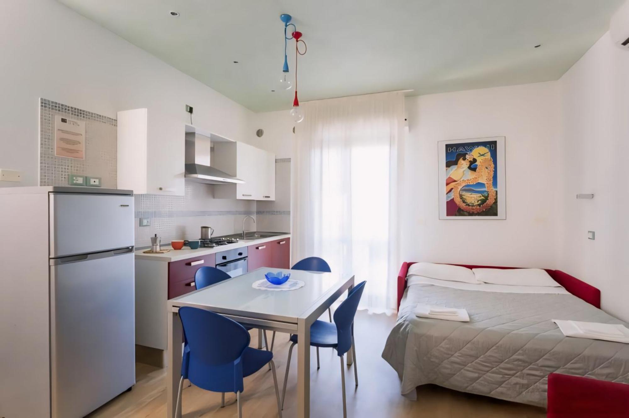 Aparthotel Le Rose & Bici House 3*
